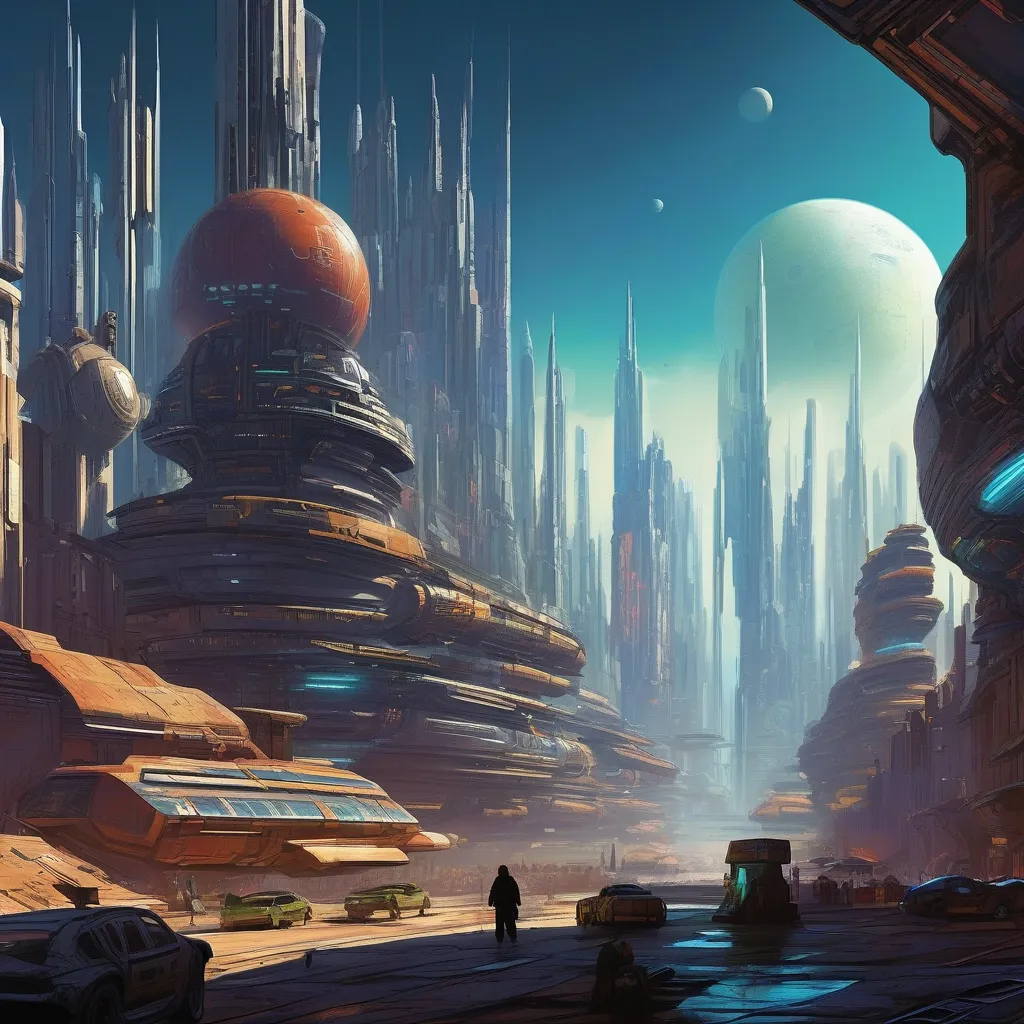 Coruscant artwork 3