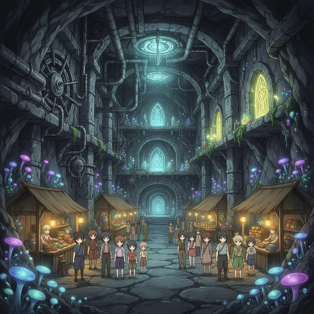 Artwork for The Dungeon Realm