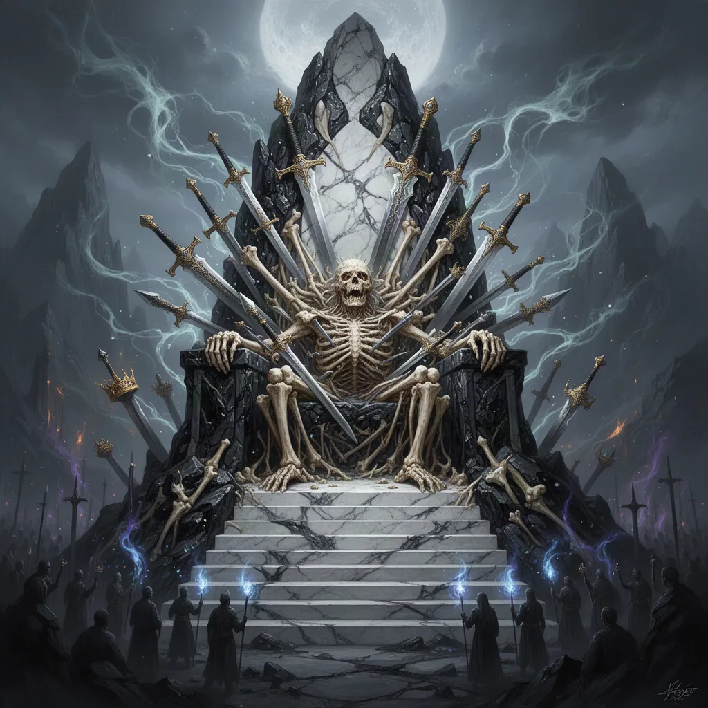 Artwork for The Throne Of Ashes