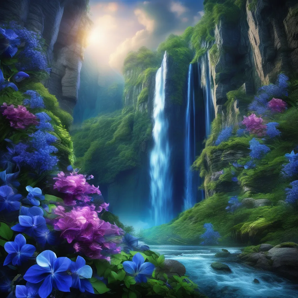Artwork for The Indigo Falls
