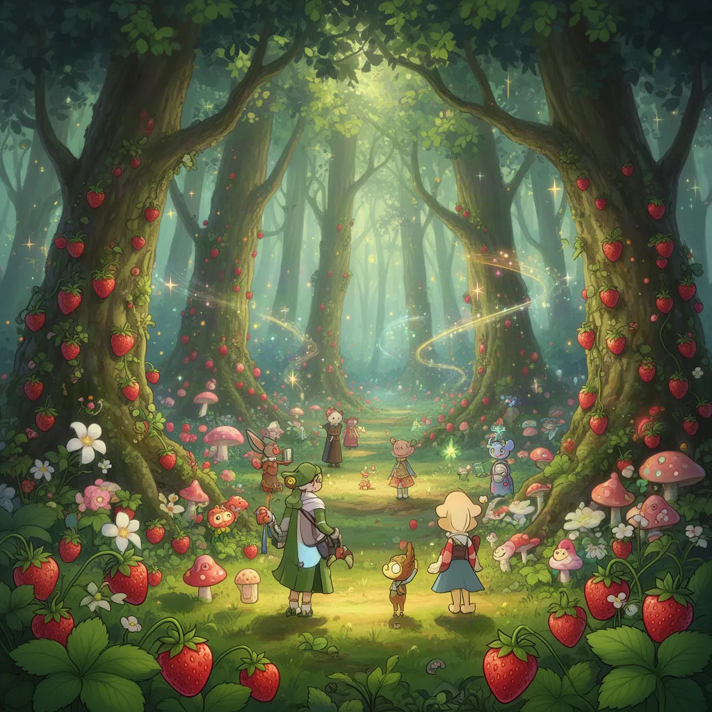 Artwork for Strawberry Grove