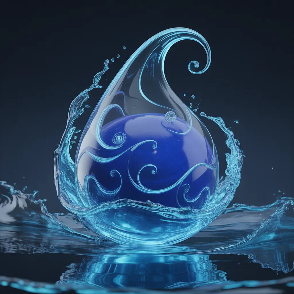 Artwork for Mizu Fruit ( Water Devil Fruit)