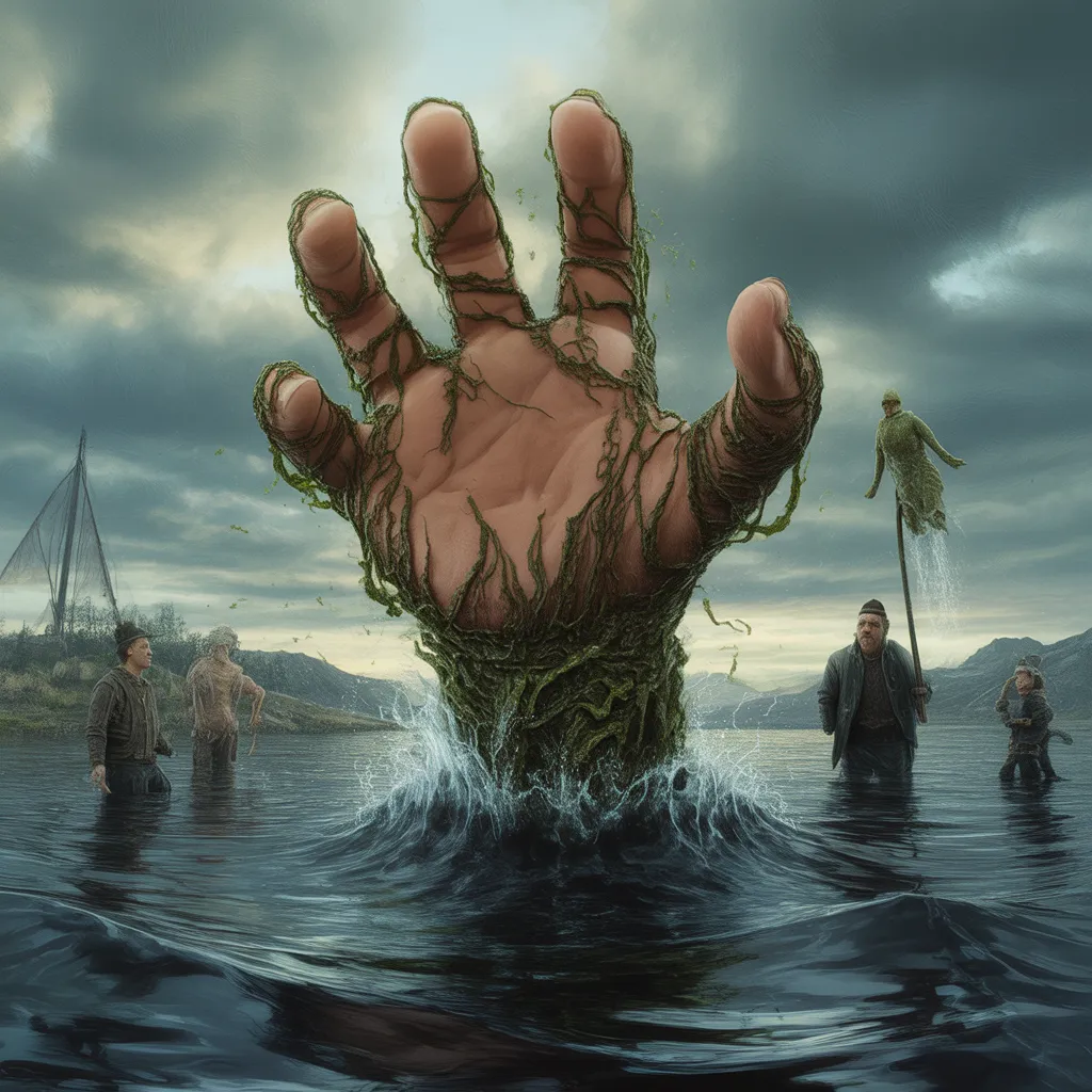 Artwork for La Mano Del NáUfrago