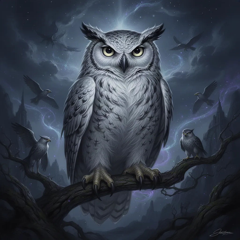 Artwork for Elder Oren — The Night Owl