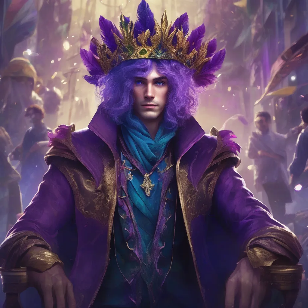 Artwork for THE JESTER