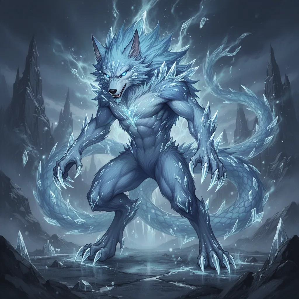 Artwork for Cryowolf
