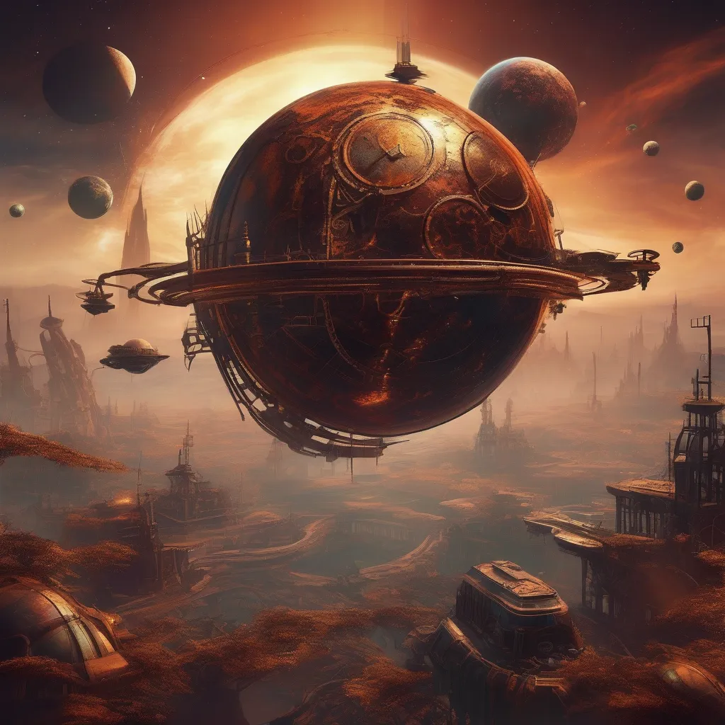 Universe 09654 : Meridia artwork 3