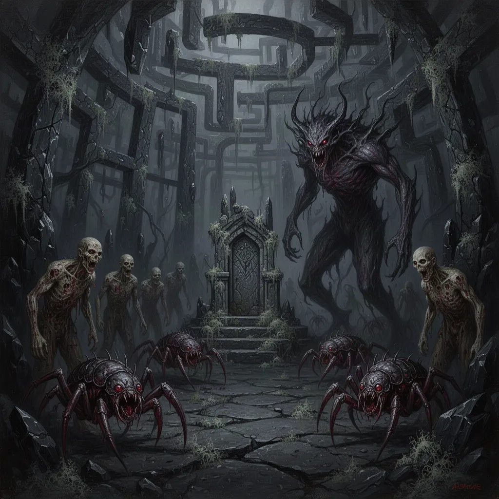 Artwork for Maze Of Jutr-Sagg