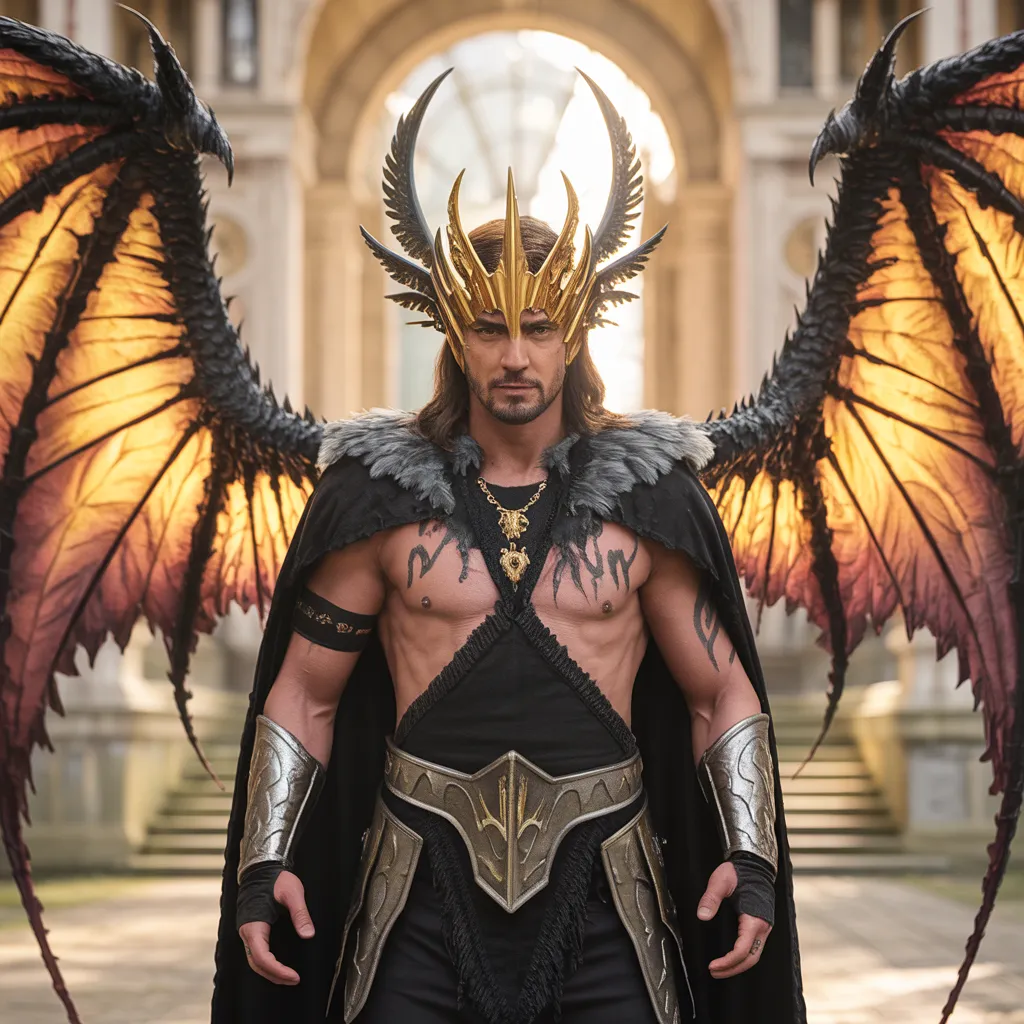 Artwork for Lucifer - Archdemon Of Pride