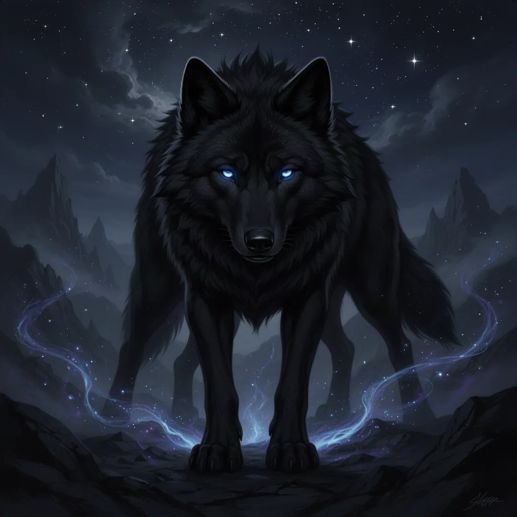 Artwork for The Black Wolf