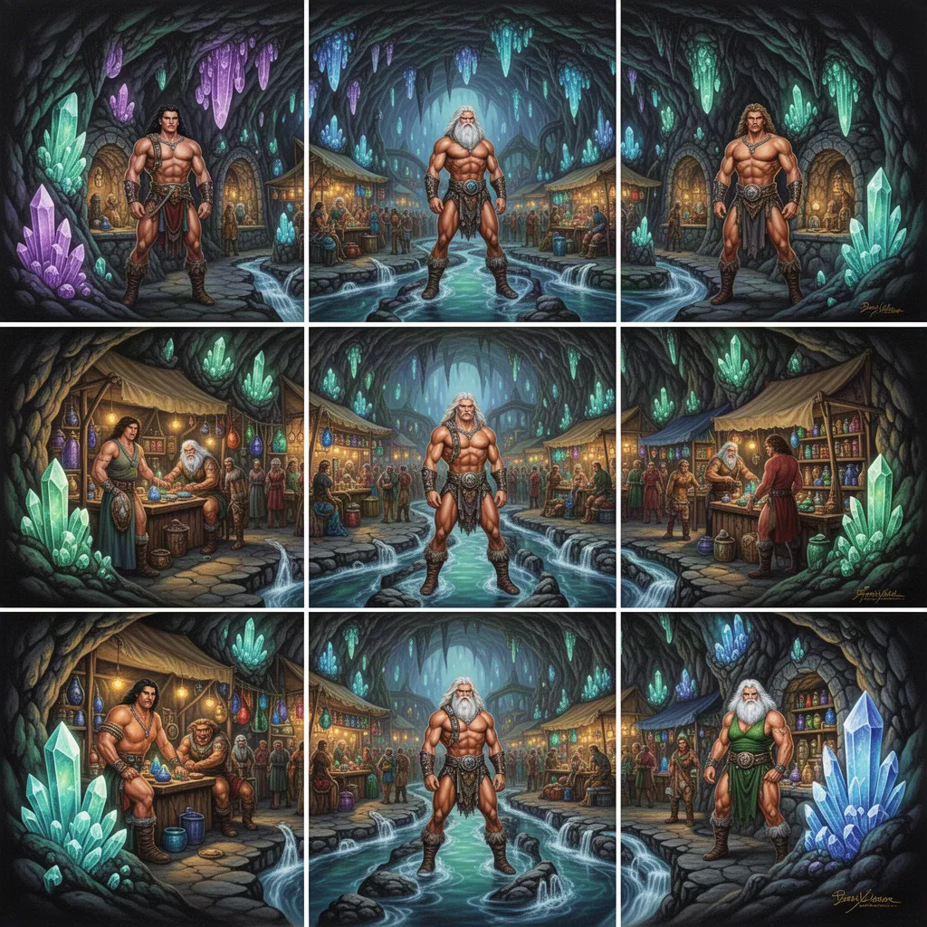 The Underground Caves artwork 3