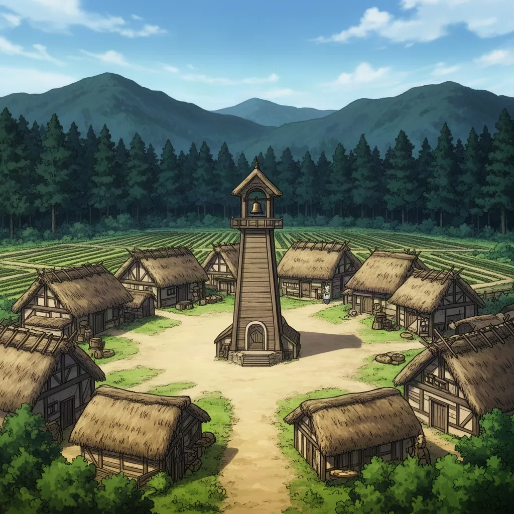 Artwork for Carne Village