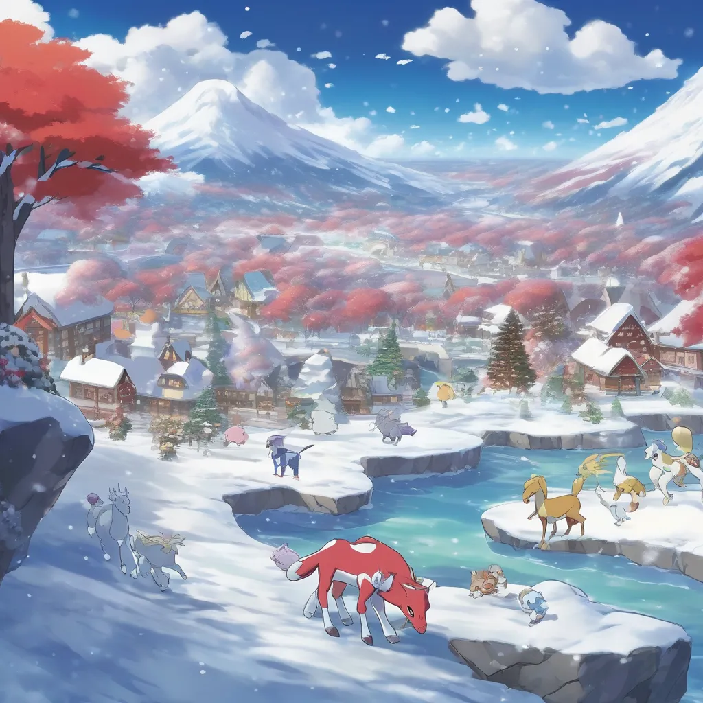 Artwork for Kanata Region (Pokémon Event)