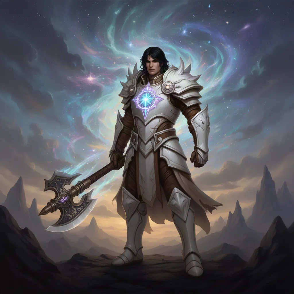 Artwork for Vincent Wallace, The Celestial Guardian