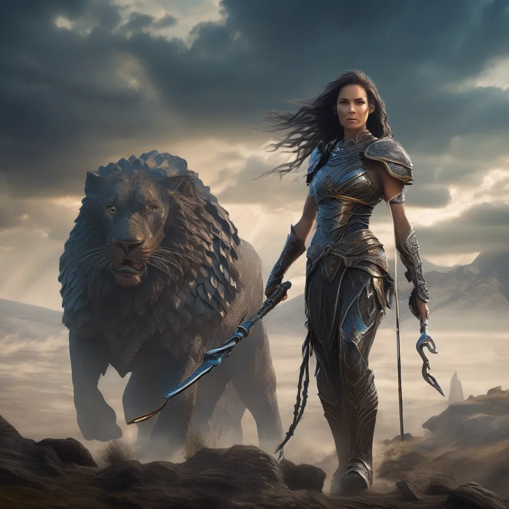 Artwork for Phirrissia Goddess of Beasts