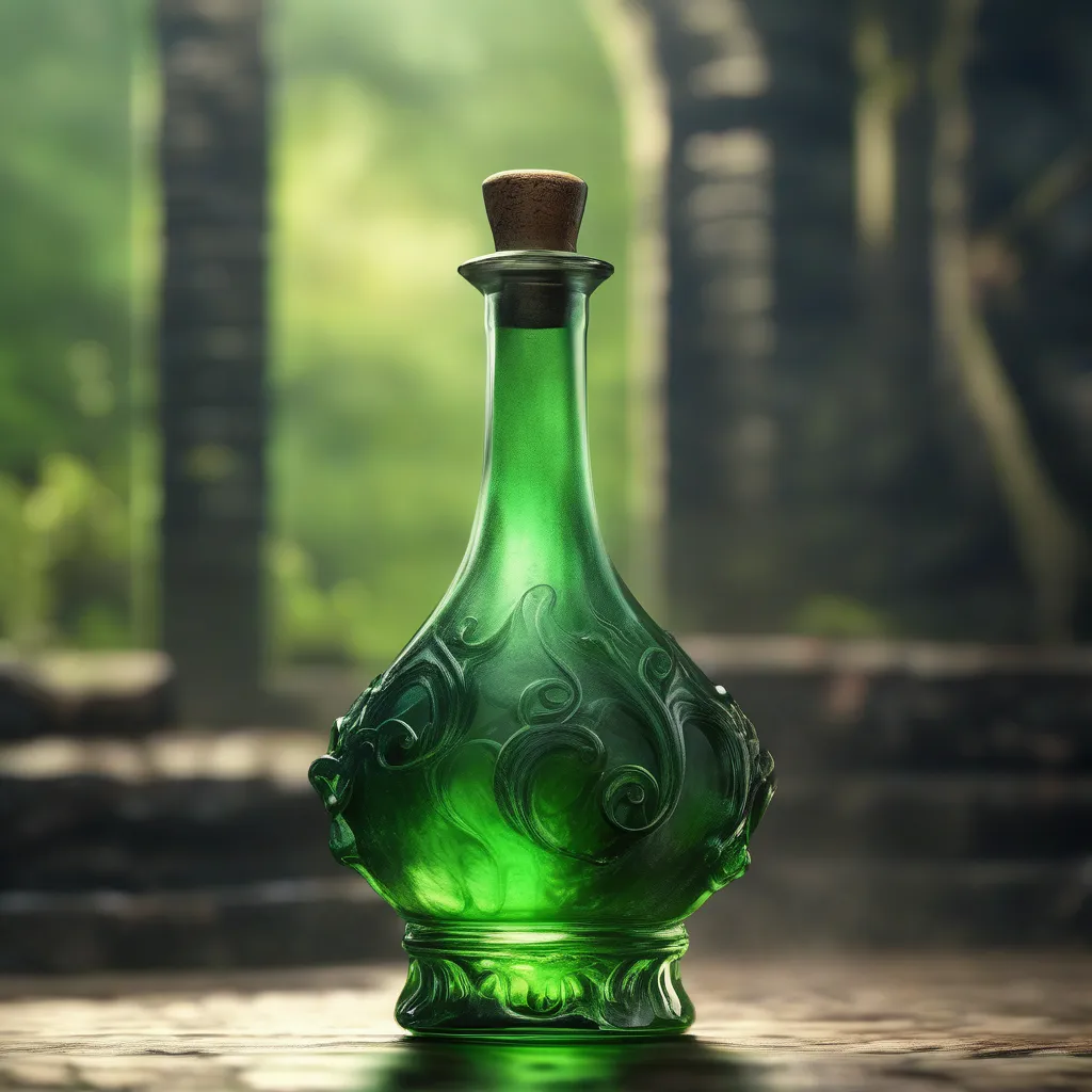 Blight Plague Potion artwork 2