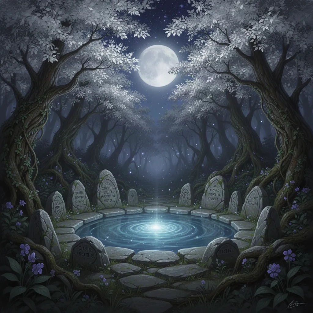Artwork for Moonwell