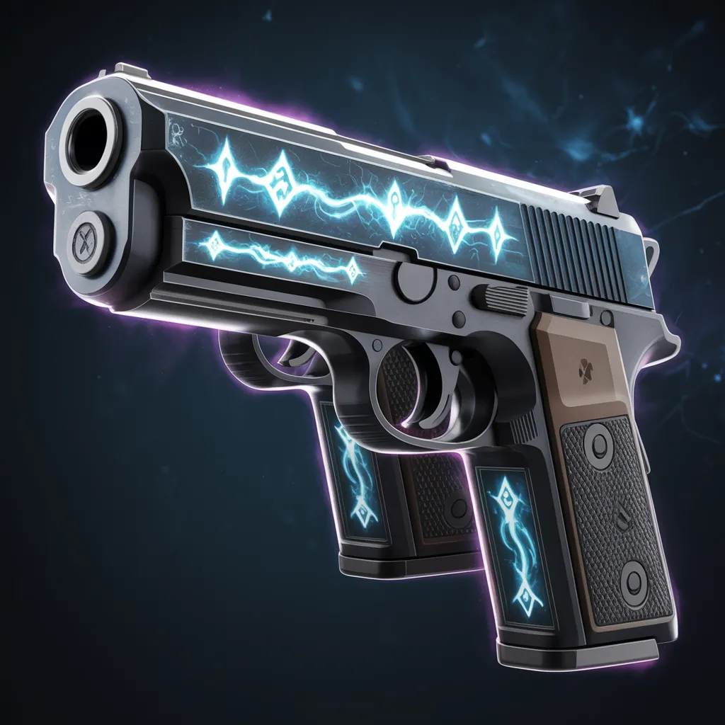 Artwork for Magical 9mm Twin Pistols (Cloned) (Cloned)