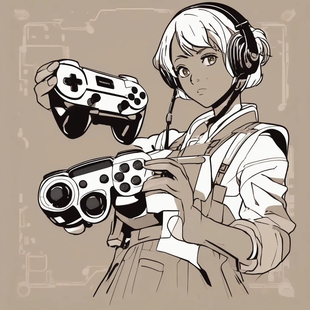 Controller Brown artwork 3