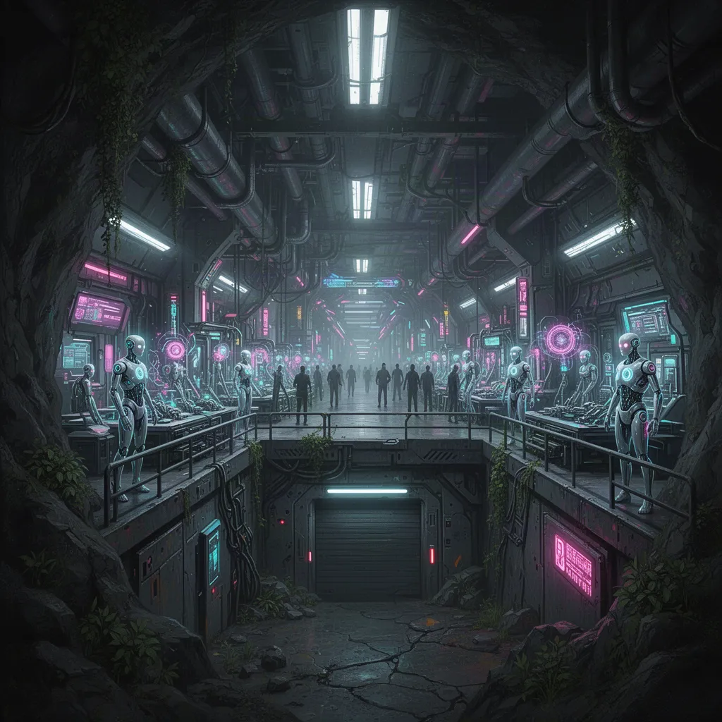 Artwork for Inside Omnidroids Base