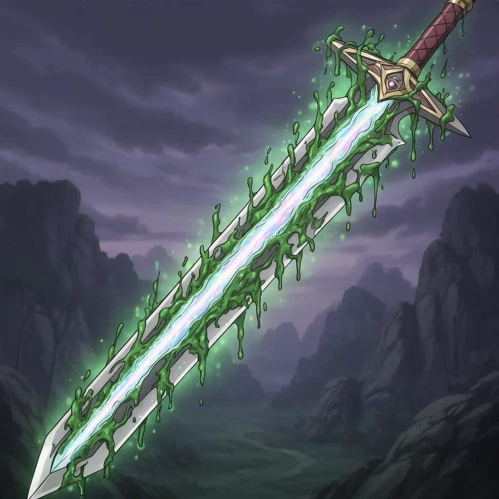 Artwork for Magical Greatsword