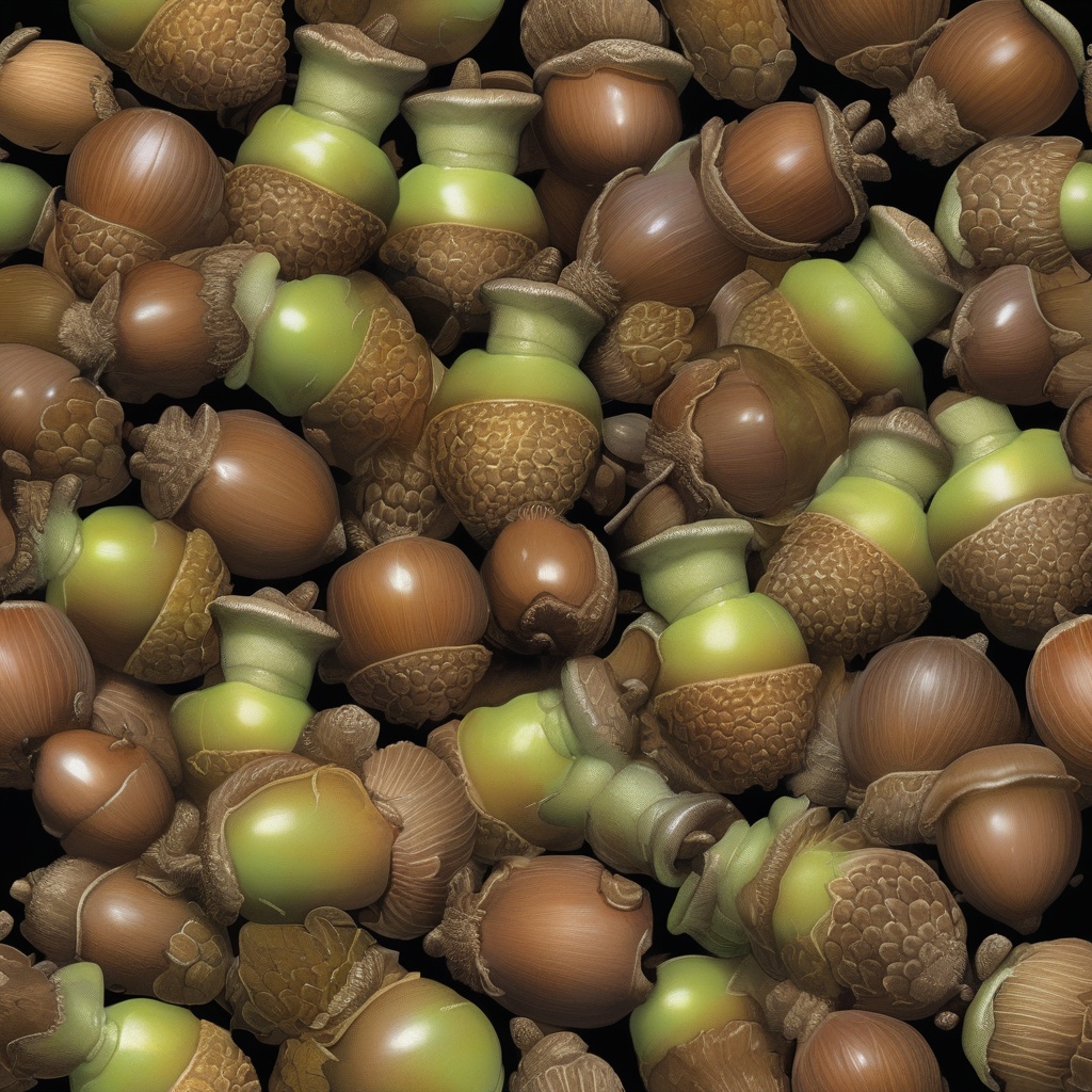 Exploding Acorn artwork 3