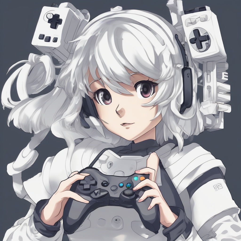 Artwork for Controller White