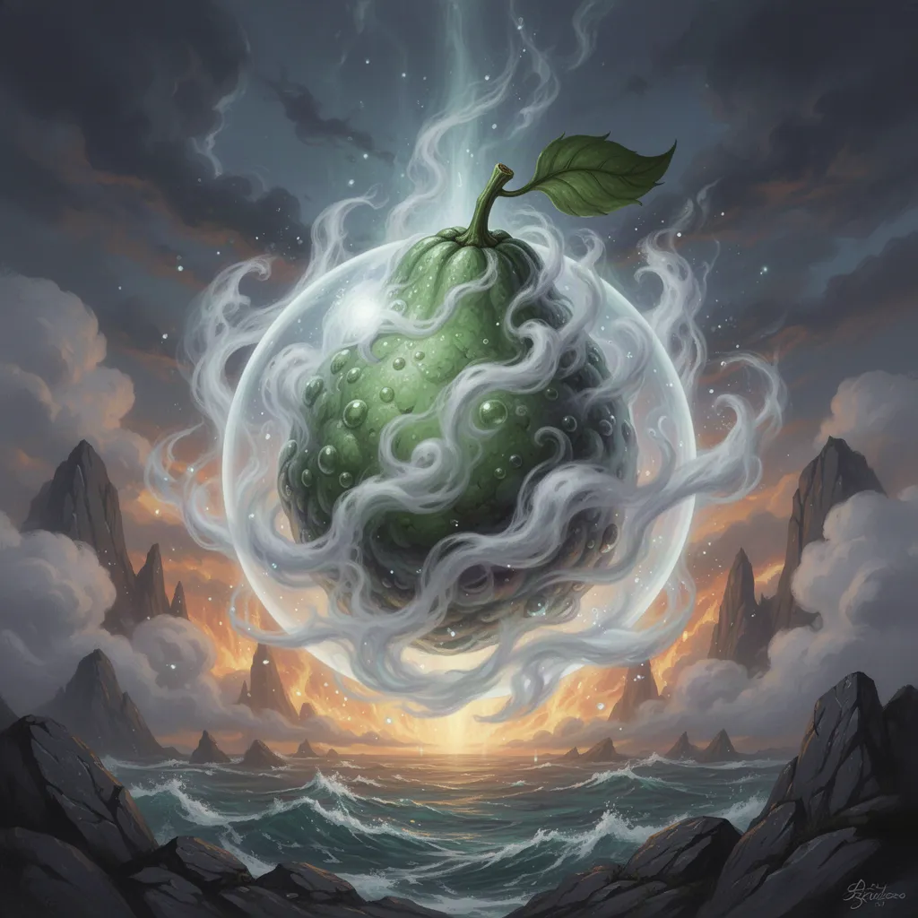 Artwork for Gasu Fruit ( Gas Devil Fruit)
