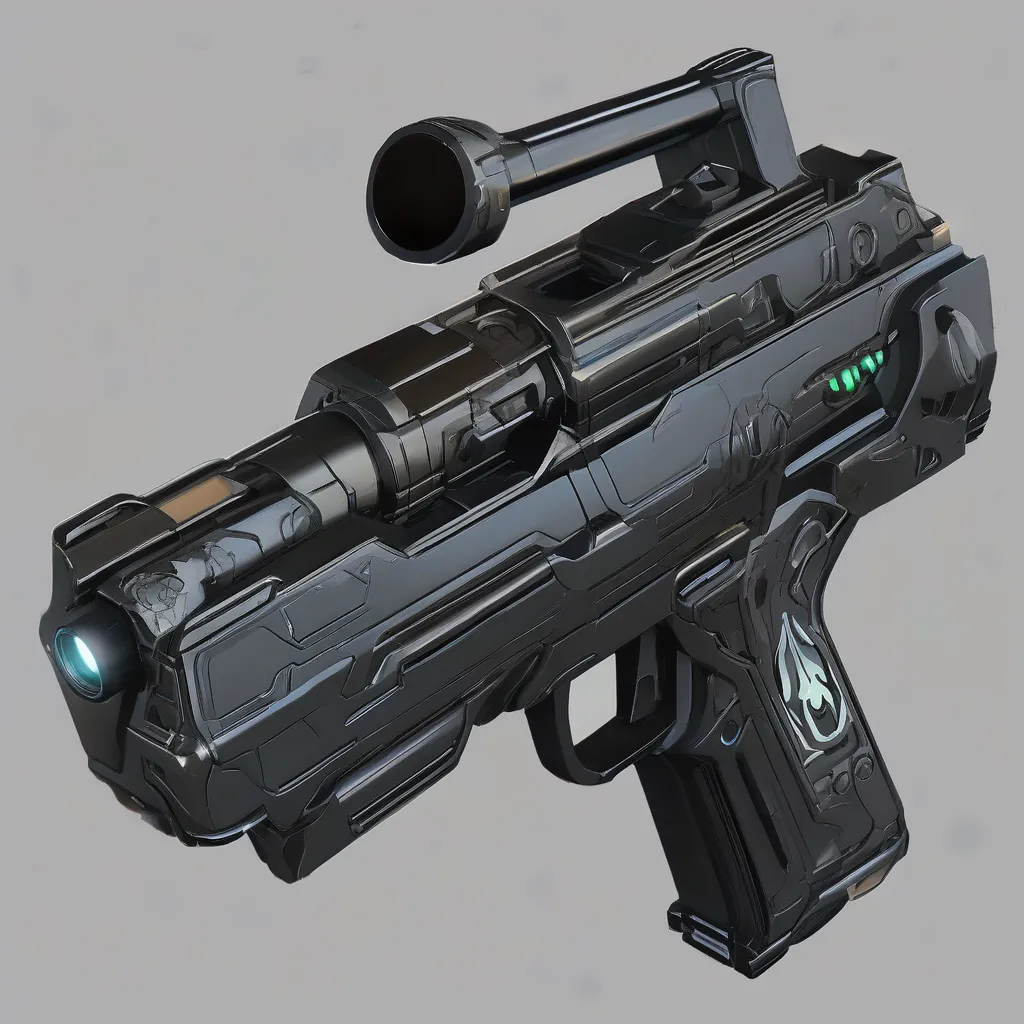 Artwork for Pirate Plasma Pistol