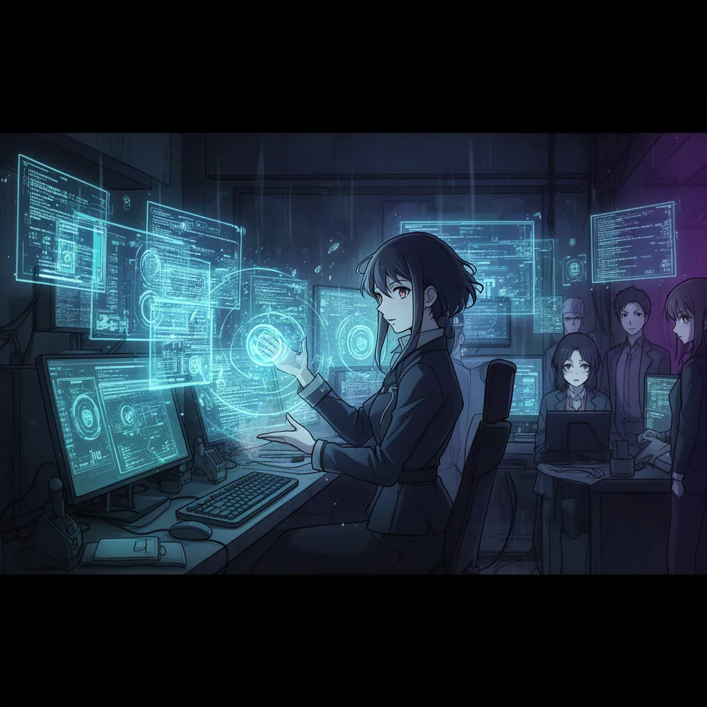 Radiant Overclock artwork 2