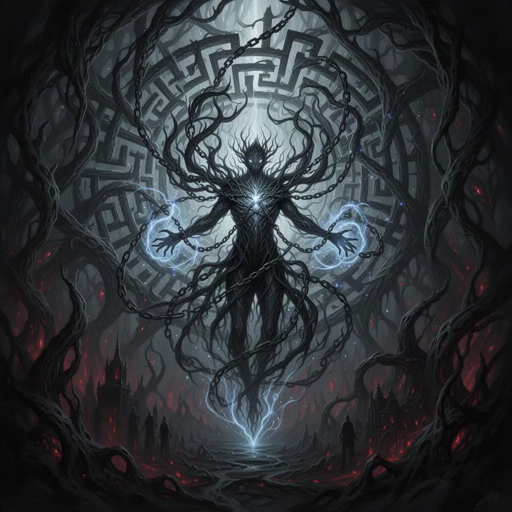 Artwork for Curse Of Abyssal Damnation