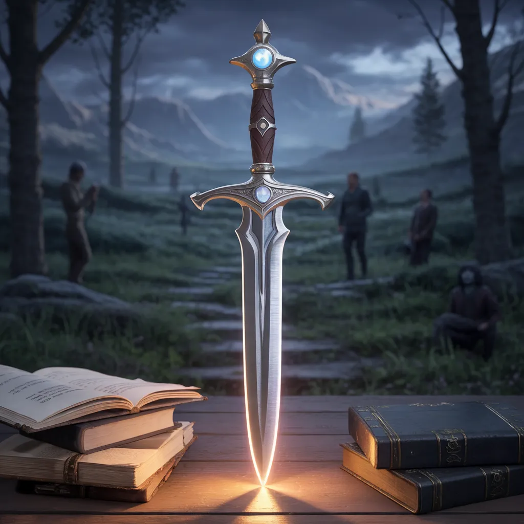 Artwork for Luminant Dagger