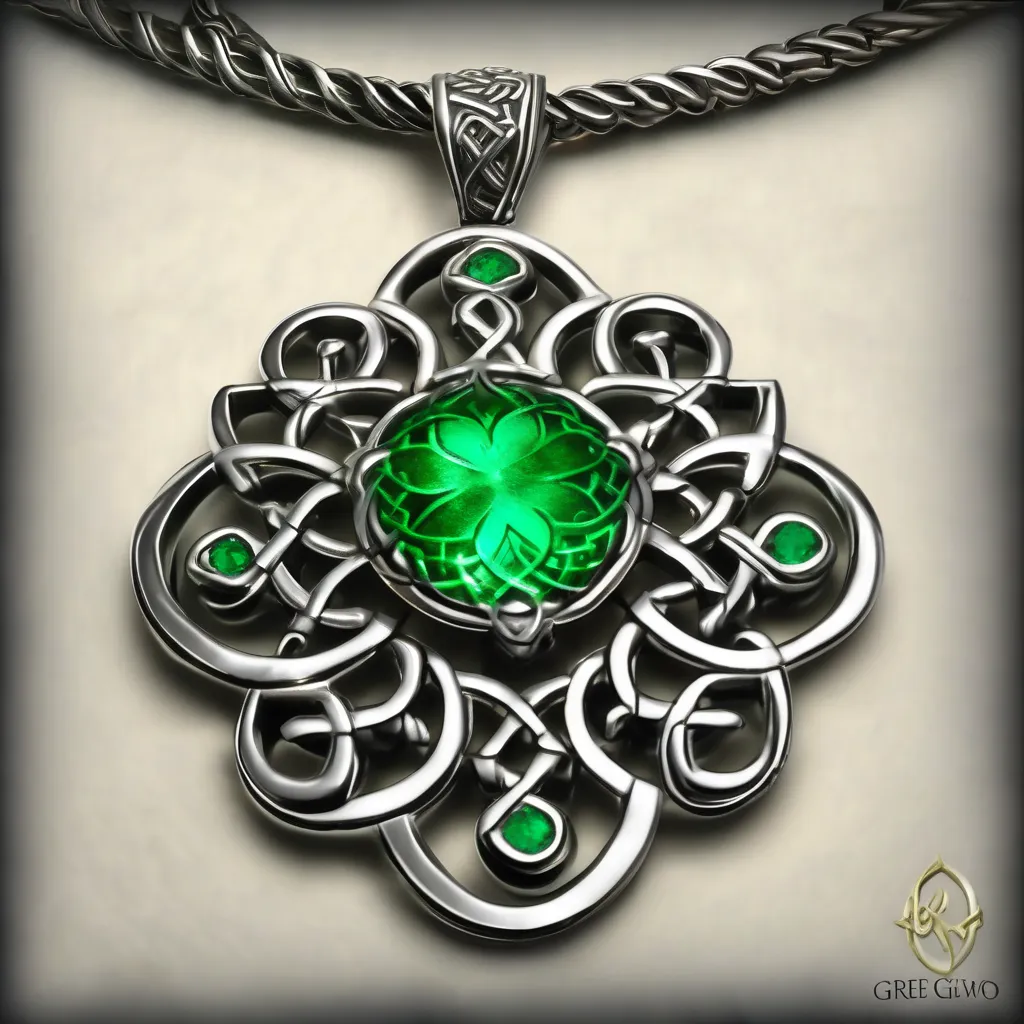 Artwork for The Blarney Stone Pendant