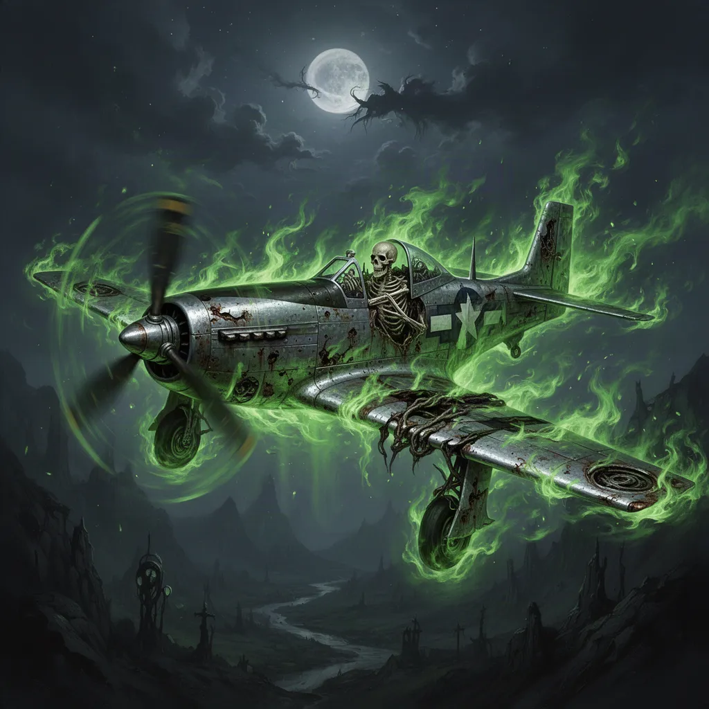 Artwork for Lost Mustang