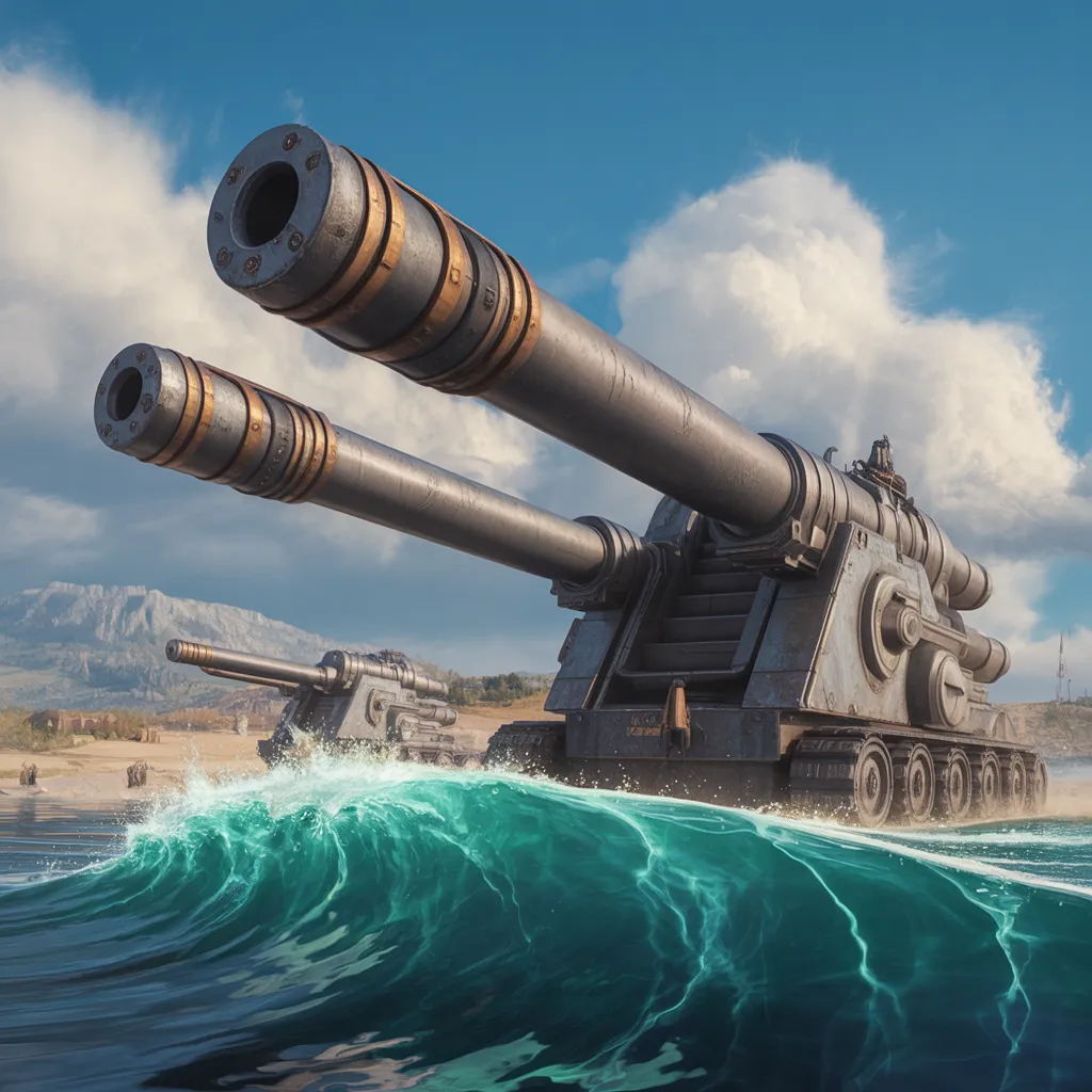 Artwork for Seastone Scattershot Mortar Cannons