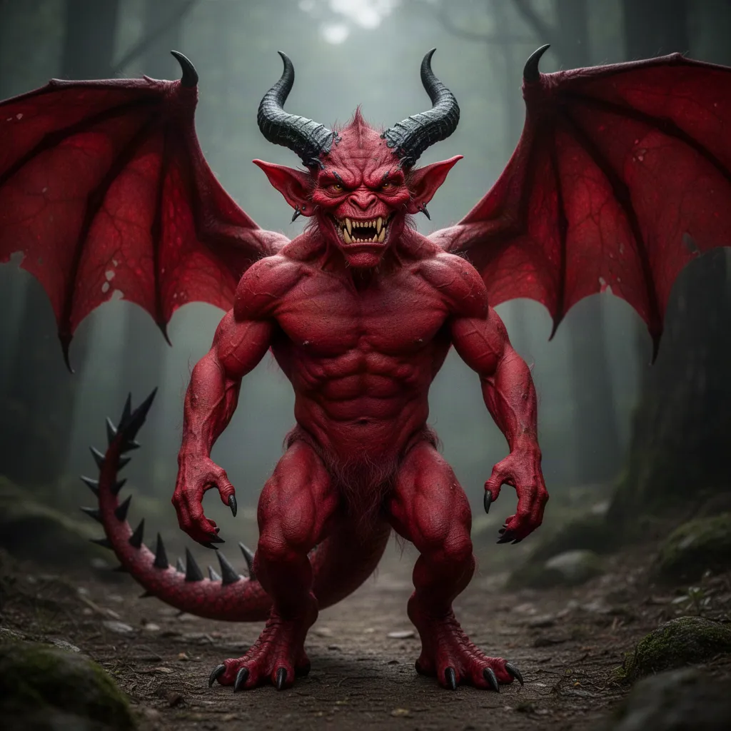 Artwork for True Fallen Demon God