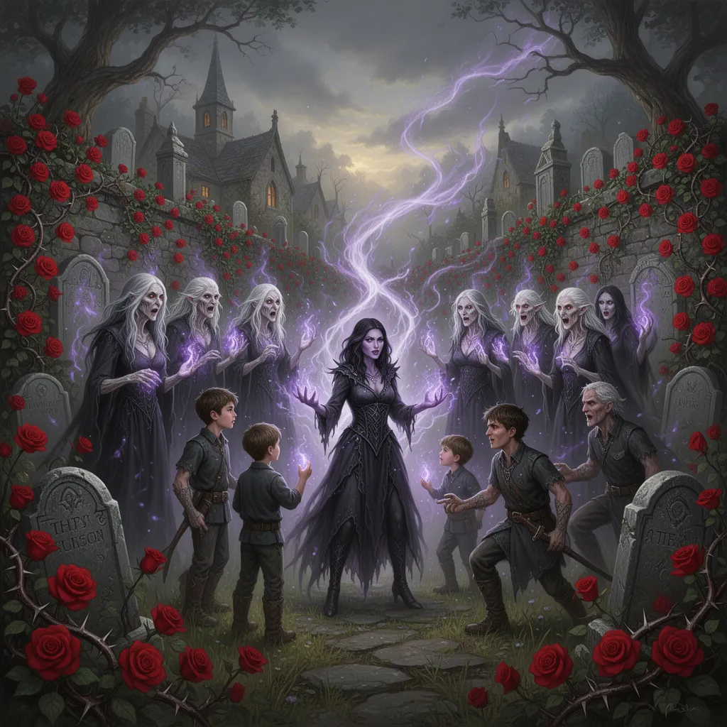 The Rose Thorn Coven artwork 3
