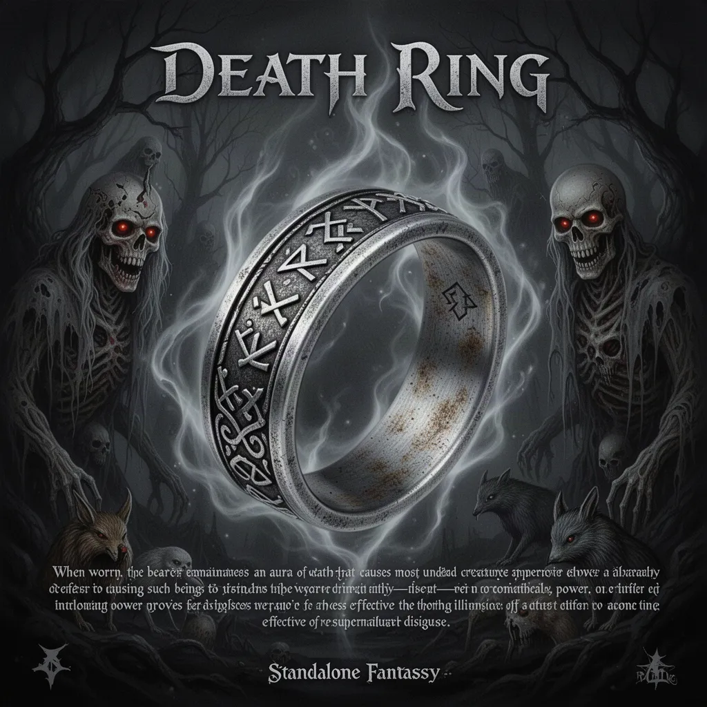 Artwork for Death Ring