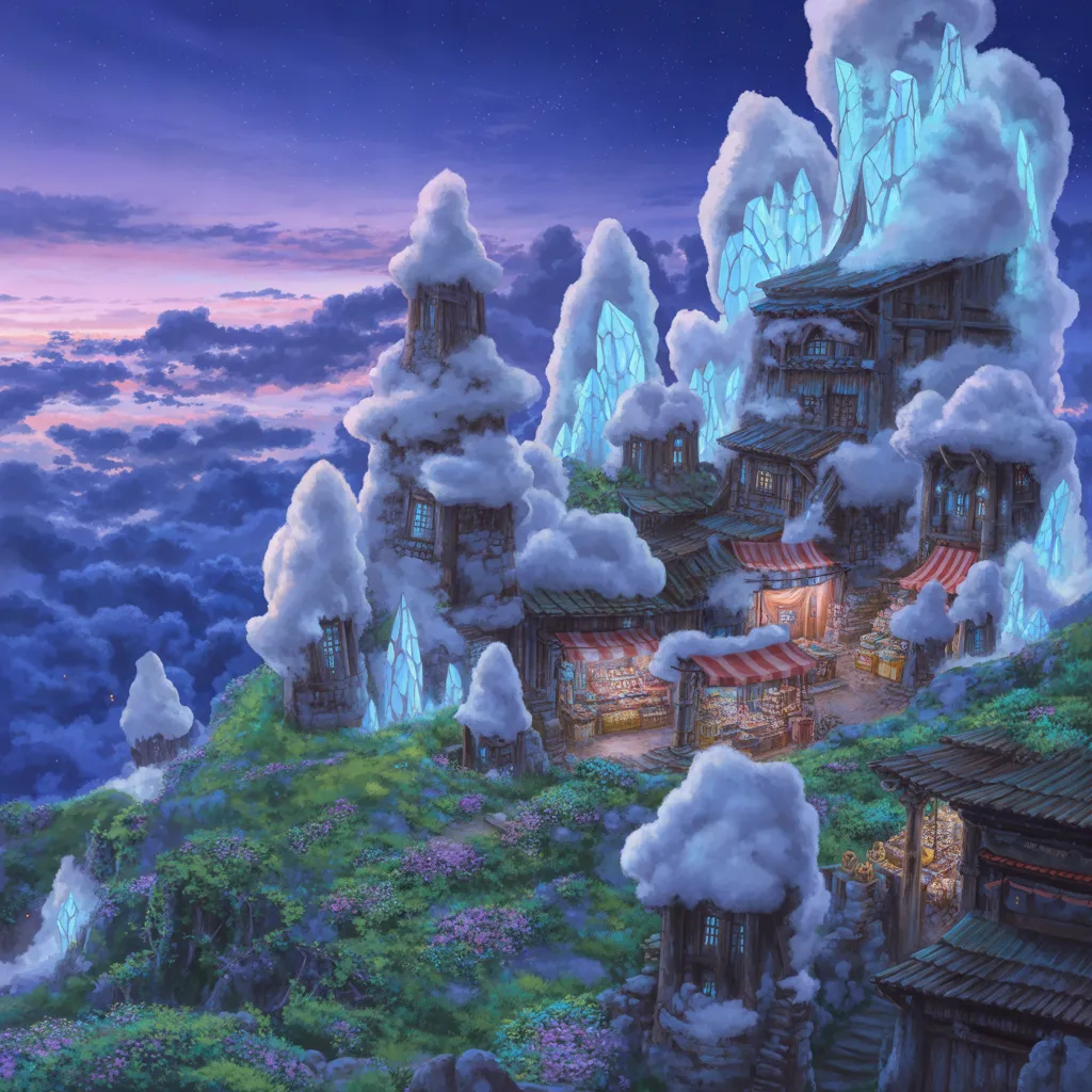 Artwork for The Landing Area Of Skys Above