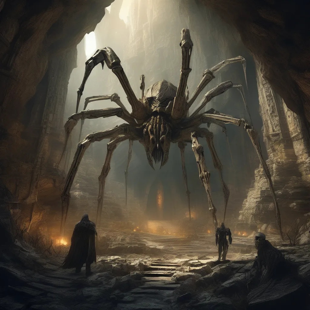 Artwork for Dangerous Dungeon Of Skeletons