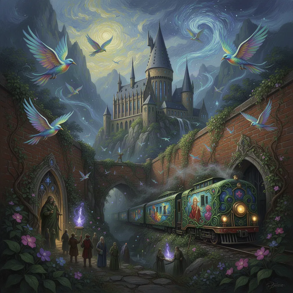 Artwork for Vangoghwarts