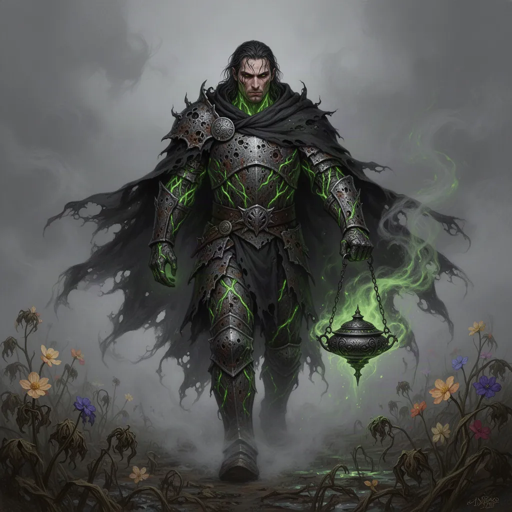 Artwork for Malrec Voss Harrbringer Of Pestillence