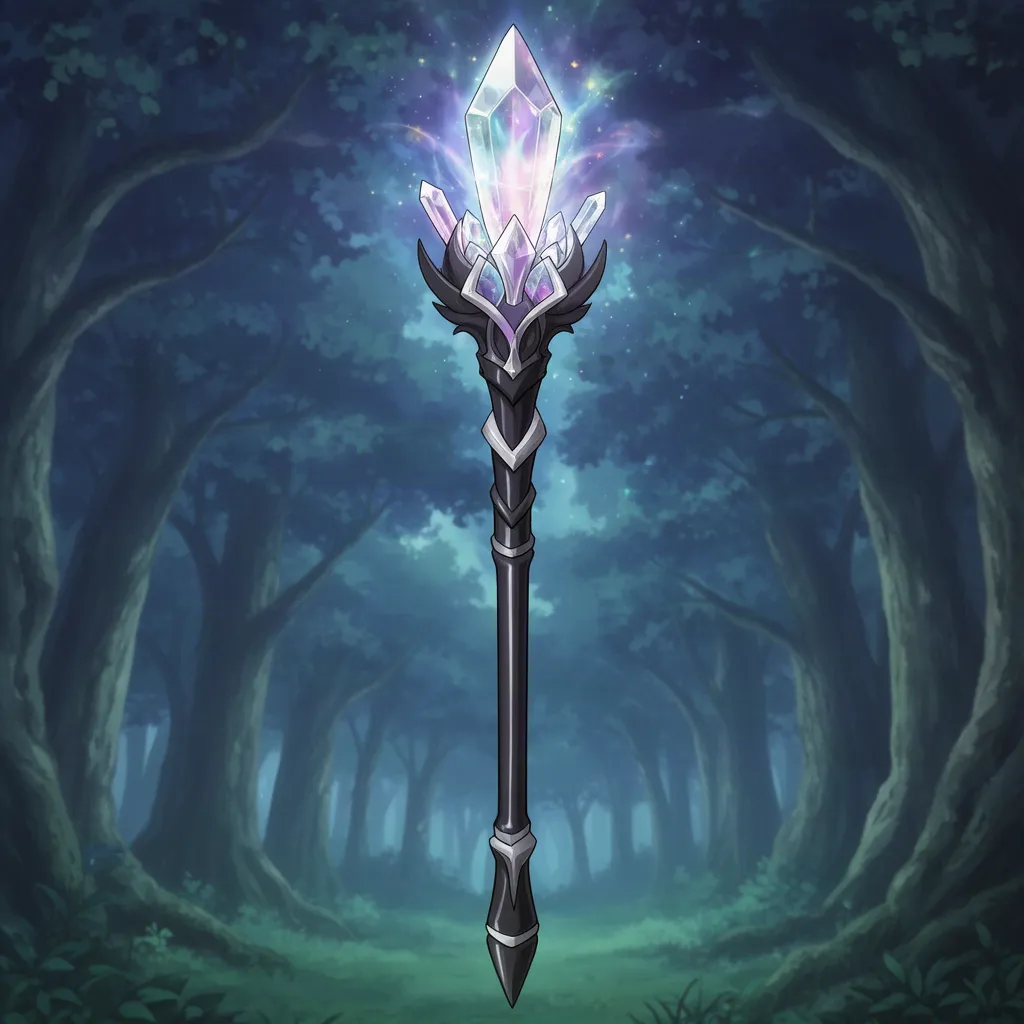 Artwork for Ebony Staff