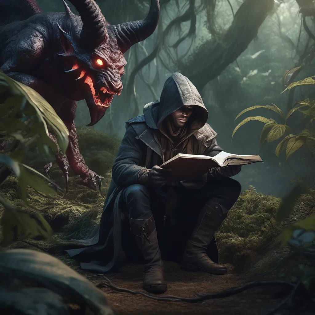 Carthos the Hunter Scholar artwork 2