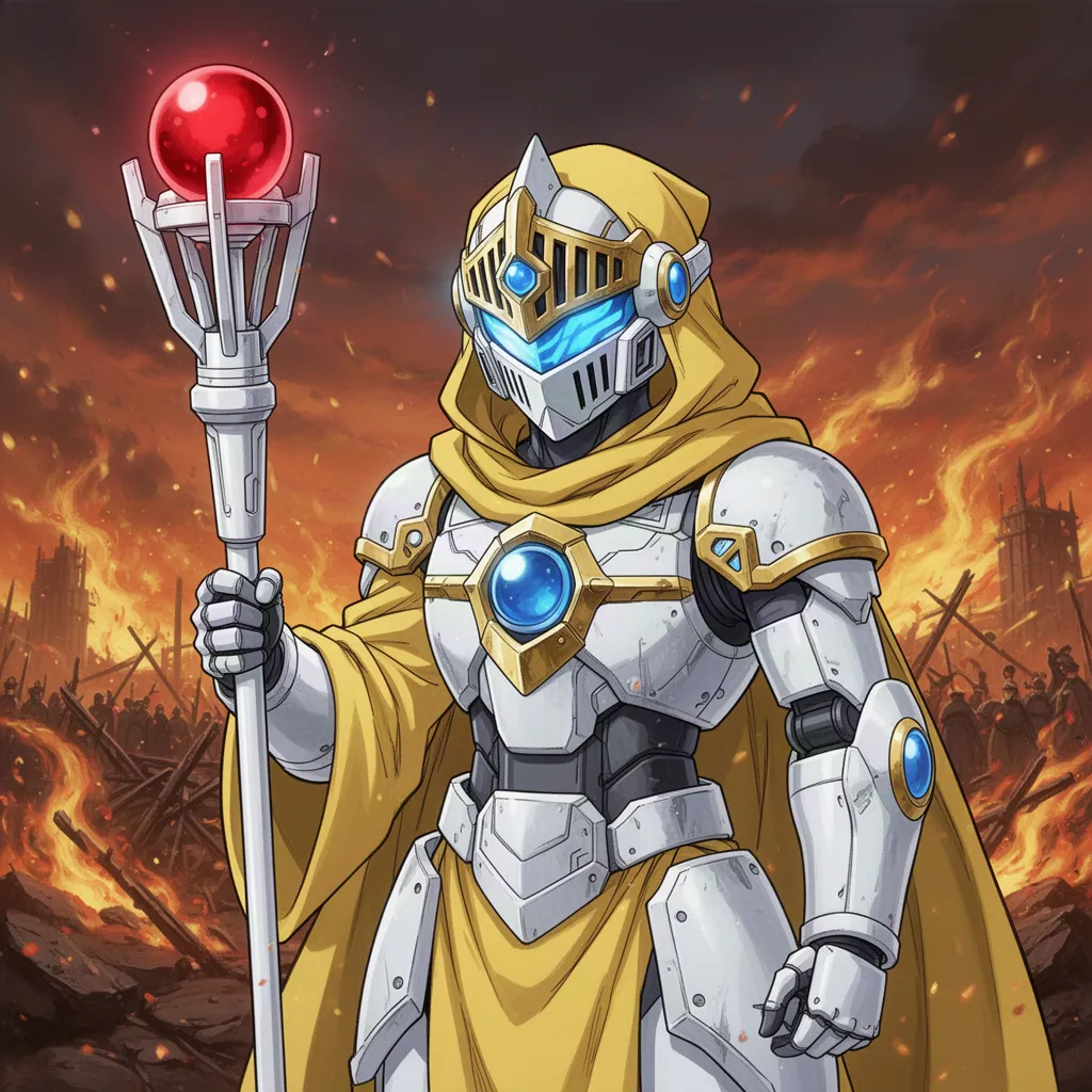 The Tiberian Magiknights artwork 2