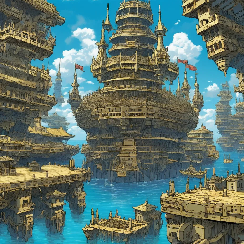 Artwork for The Floating Fortress Of Cannons