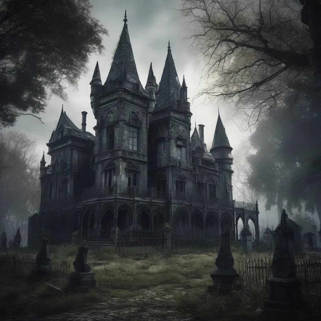 Ravenholt Mental Hospital artwork 3