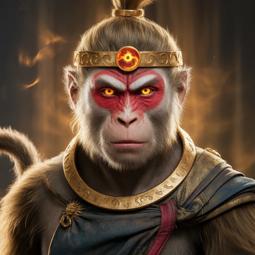 Sun Wukong artwork 3