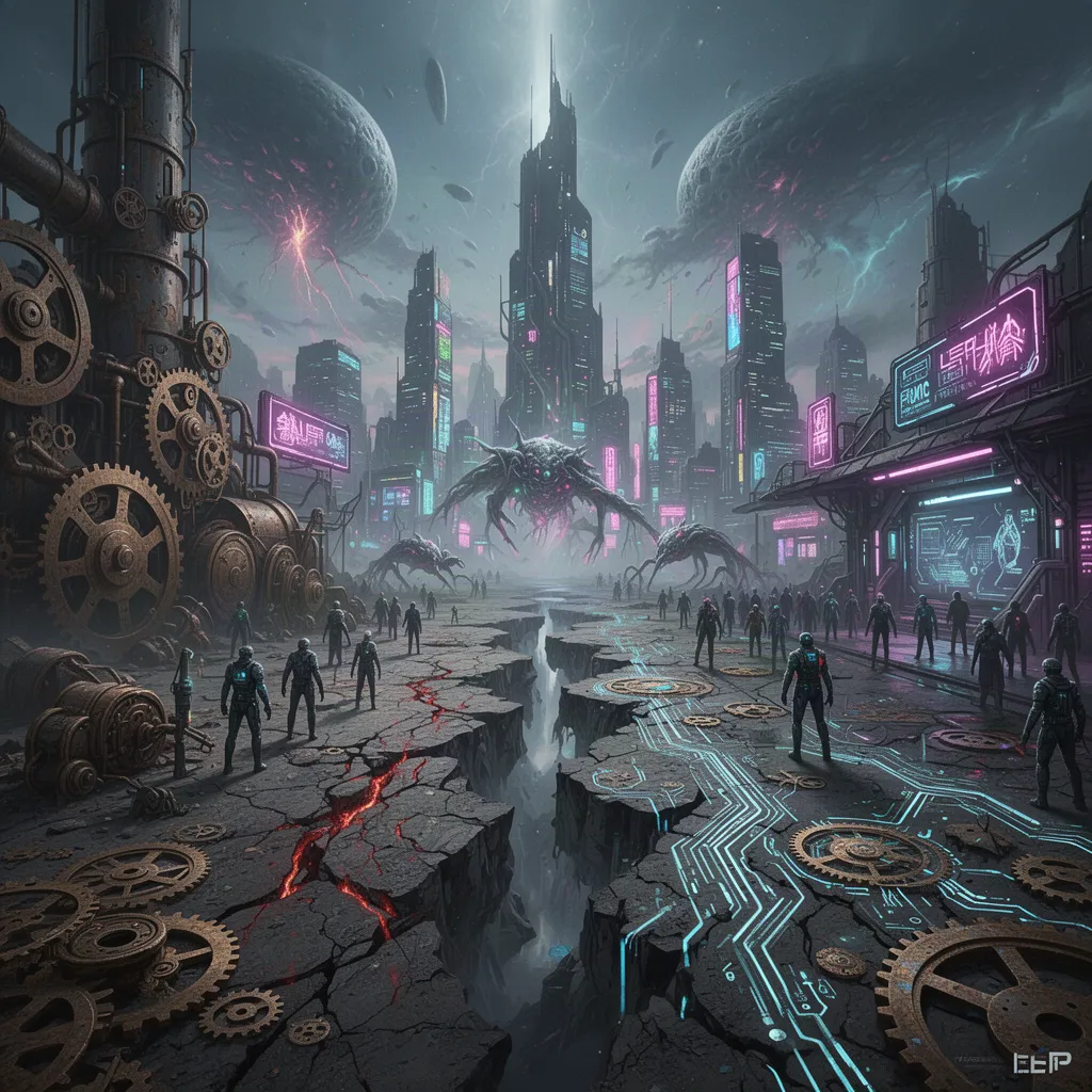 Artwork for Cyberia- Earth 2099