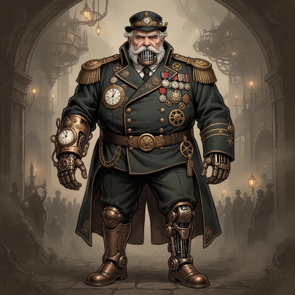 Artwork for General Mckenney